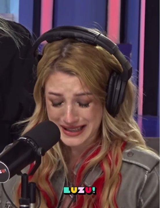 Mariana ldquoTaurdquo Taurozzi se quebroacute en Luzu TV y reveloacute una verdad desconocida sobre los inicios de K4OS