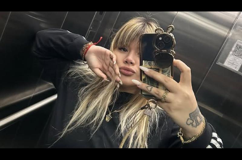 Rostro abatido y sin maquillaje- Morena Rial desde la caacutercel