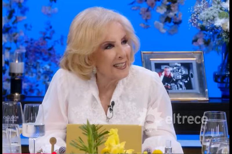 Mirtha Legrand sorprendioacute al confesar un miedo particular