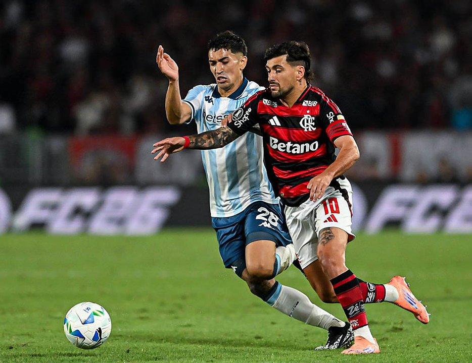 Atencioacuten Racing- Flamengo cayoacute ante Fortaleza y llega golpeado al duelo por la Copa Libertadores