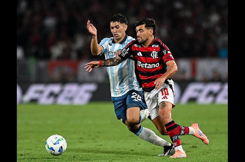 Atencioacuten Racing- Flamengo cayoacute ante Fortaleza y llega golpeado al duelo por la Copa Libertadores