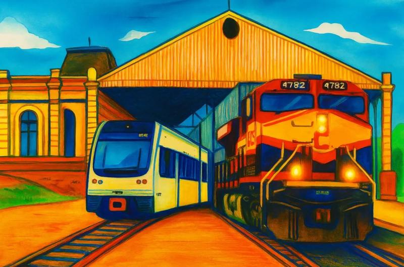 Corredor Bioceaacutenico- el tren urbano y el Paciacutefico de Jujuy a Arica
