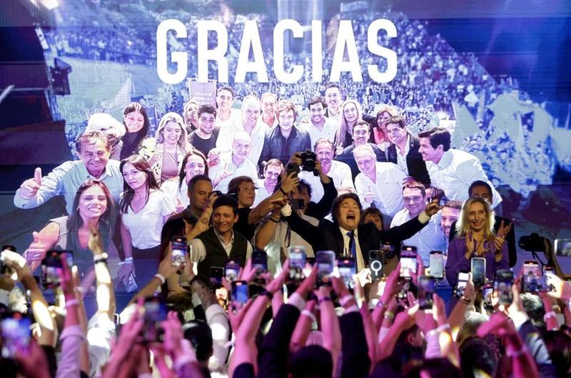 LLA ganoacute las elecciones legislativas para diputados