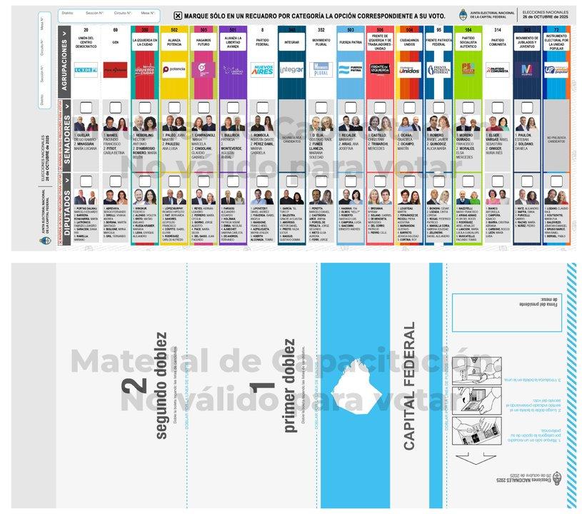 #128308Elecciones 2025 EN VIVO- minuto a minuto de la votacioacuten votos de los candidatos boca de urna escrutinio