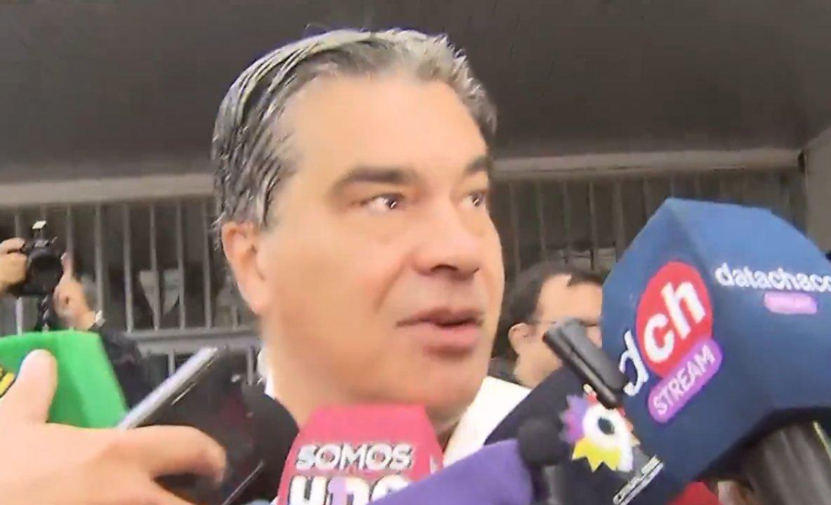 Capitanich votoacute en Chaco- ldquoQue sea una excelente jornada ciacutevica y democraacuteticardquo