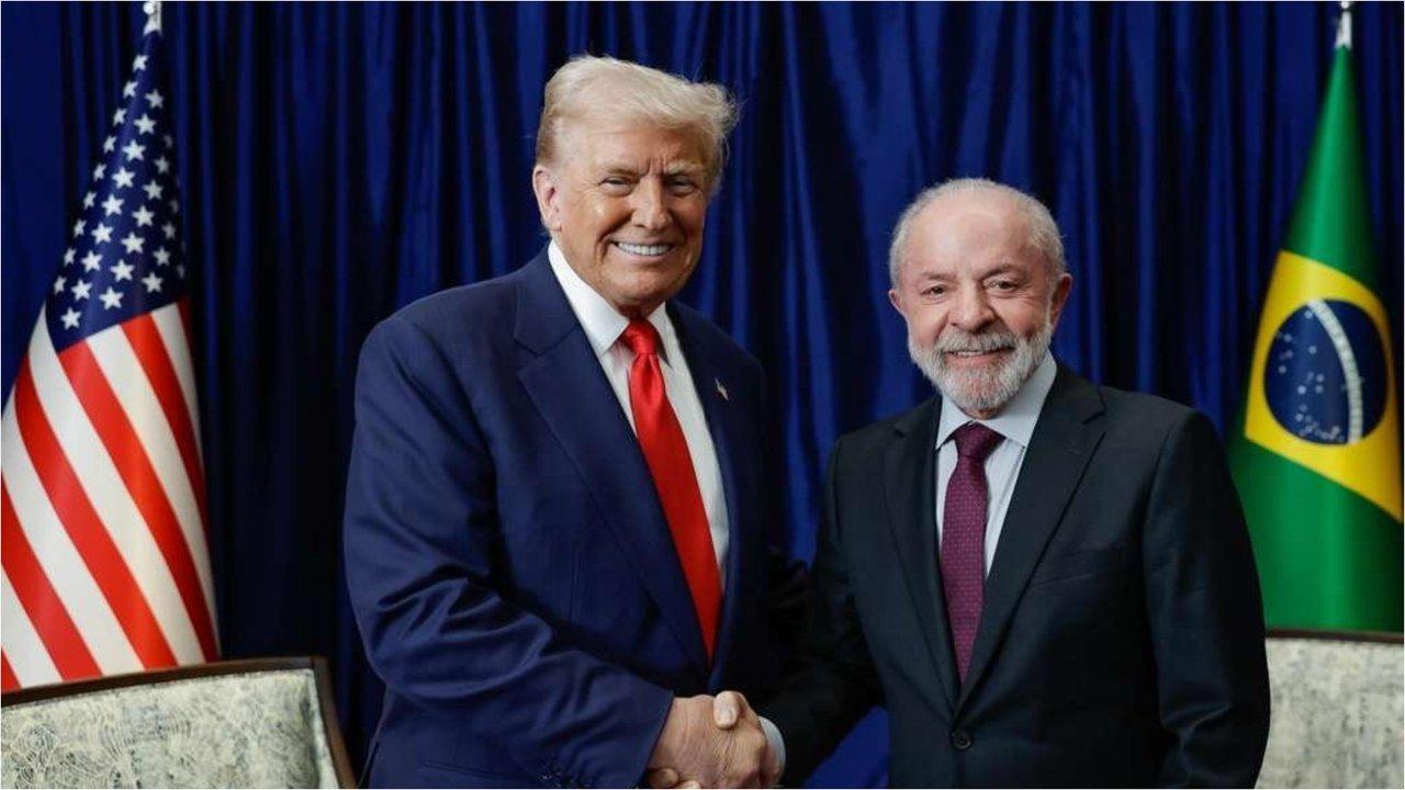 Lula se reunioacute con Trump en Malasia y le pidioacute el fin de aranceles y sanciones a funcionarios brasilentildeos