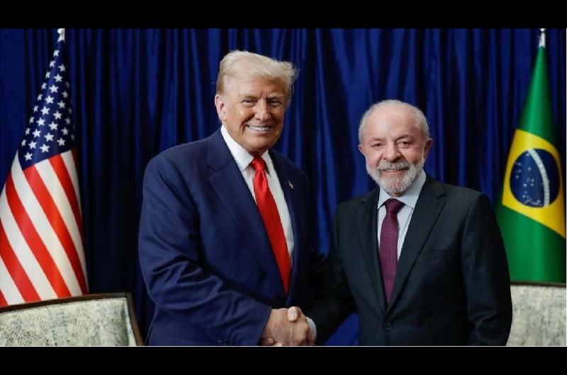 Lula se reunioacute con Trump en Malasia y le pidioacute el fin de aranceles y sanciones a funcionarios brasilentildeos
