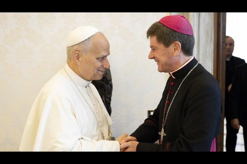 El Papa recibioacute al obispo de Kiev y ambos rogaron por la paz en Ucrania