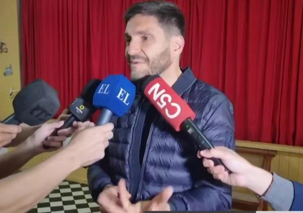 Pullaro votoacute asegurando que ldquoes un diacutea bisagrardquo y afirmoacute que ldquola gente hablaraacute y empezaraacute un proceso nuevordquo