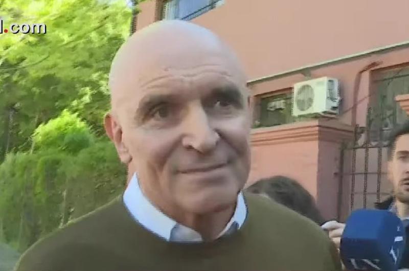 Votoacute Espert el ex candidato de la LLA en la provincia- ldquoMe ubico en el lugar que me corresponderdquo