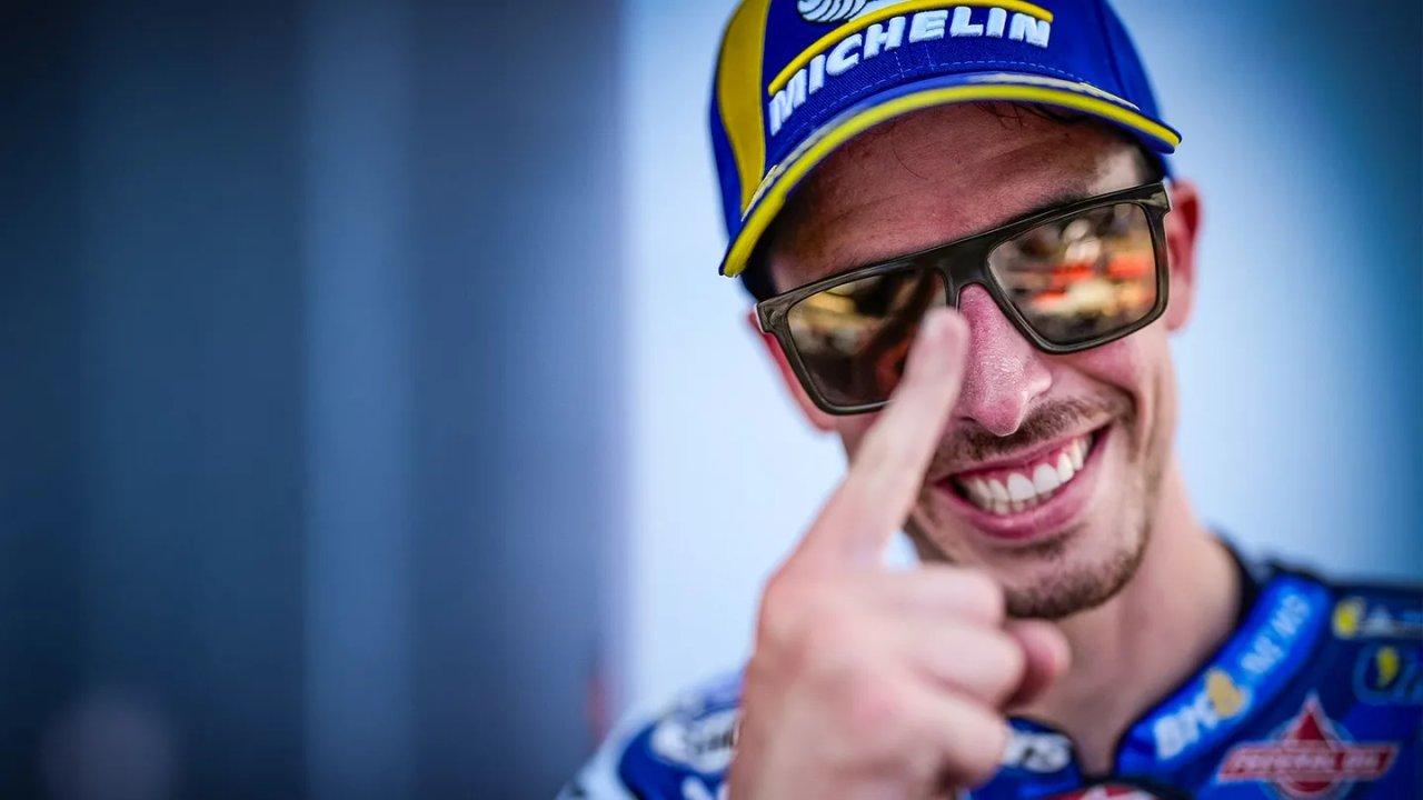 Aacutelex Maacuterquez consiguioacute el subcampeonato de Moto GP en el GP de Malasia