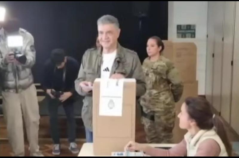 Jorge Macri llamoacute a participar masivamente en las urnas y defendioacute el trabajo del PRO durante la campantildea