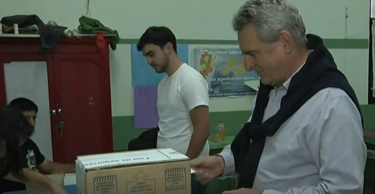 Agustiacuten Rossi- ldquoTenemos muchas expectativas de hacer una muy buena eleccioacutenrdquo