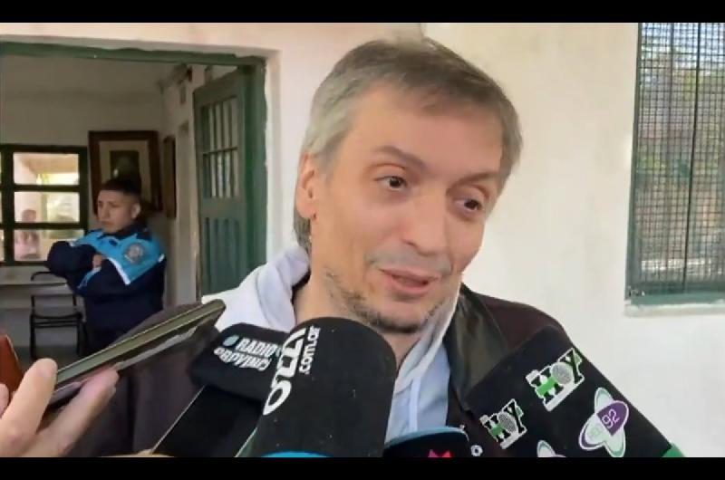 Votoacute Maacuteximo Kirchner- ldquoA nadie le cae bien que un presidente de otro paiacutes diga coacutemo votar en el nuestrordquo