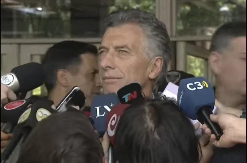 Mauricio Macri llamoacute a ldquorenovar la esperanzardquo y pidioacute sentido comuacuten para acompantildear el cambio