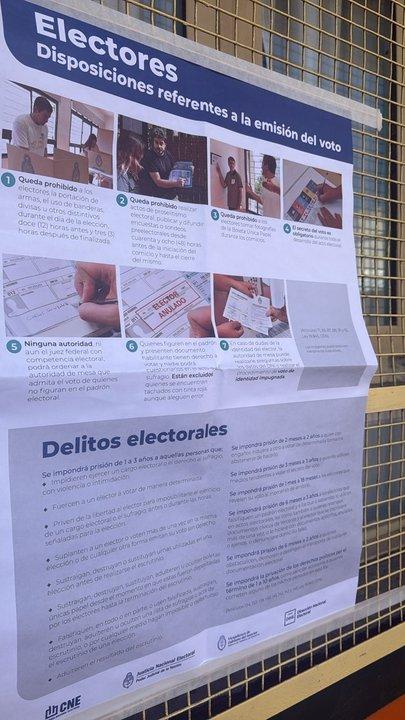 iquestNo me borraraacuten el votordquo una inquietud justo a la salida del cuarto oscuro