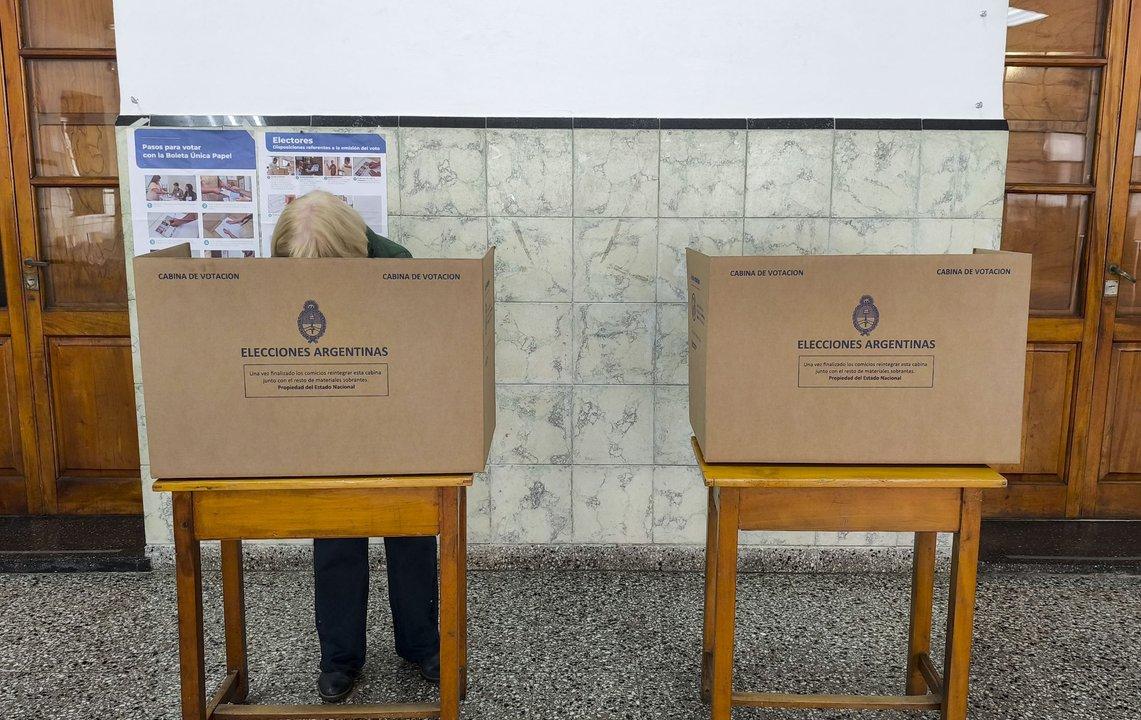 Elecciones Legislativas 2025- hasta el mediodiacutea la participacioacuten electoral fue del 23-en-porciento-