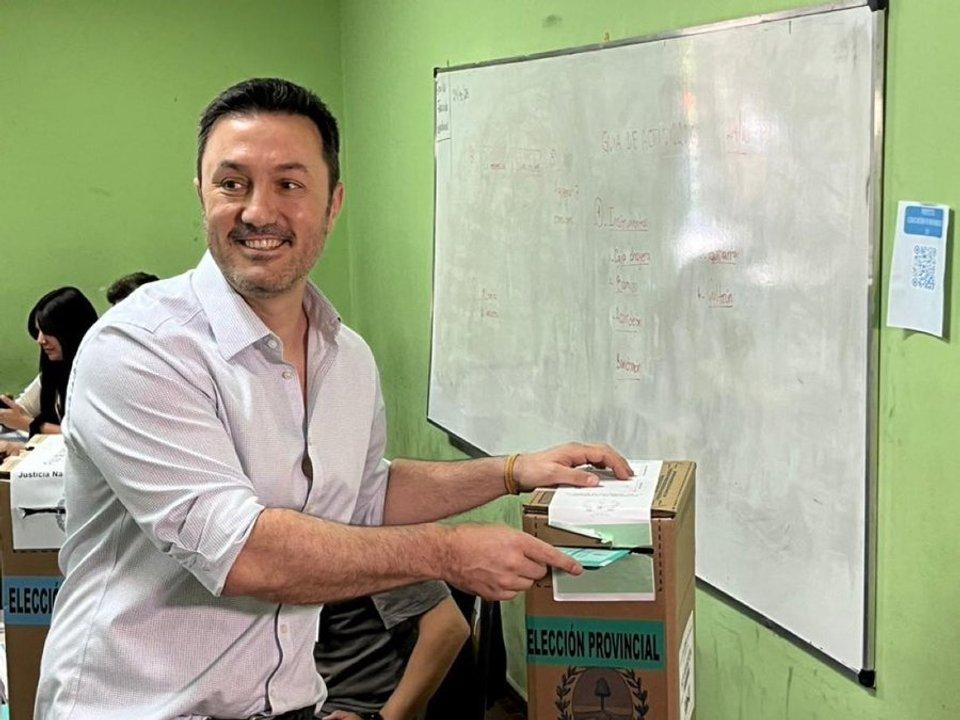 Petri votoacute en Mendoza- Discutimos si queremos volver al pasado o si apostamos por el futuro