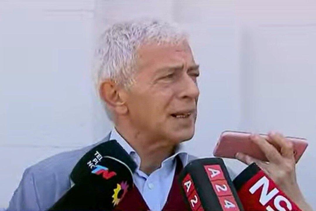 Cuacuteneo Libarona sobre su destino en Justicia- ldquoYa veremos siempre voy a estar vinculado al proyectordquo