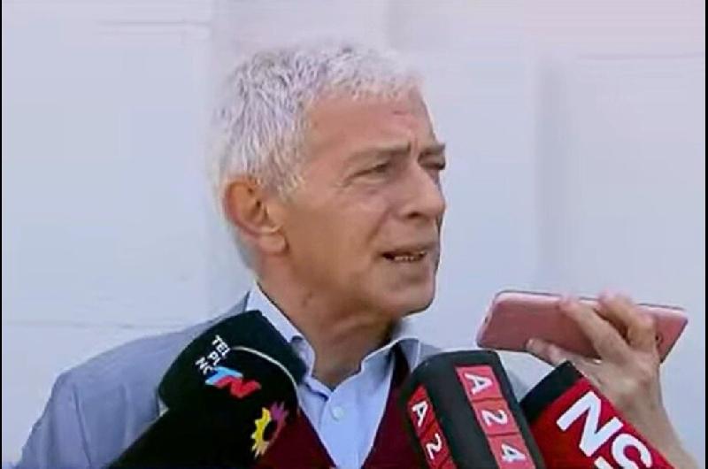 Cuacuteneo Libarona sobre su destino en Justicia- ldquoYa veremos siempre voy a estar vinculado al proyectordquo