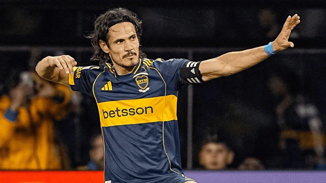 Cavani sigue lesionado y es una incoacutegnita el regreso a los entrenamientos con Boca