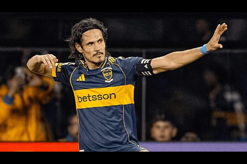 Cavani sigue lesionado y es una incoacutegnita el regreso a los entrenamientos con Boca