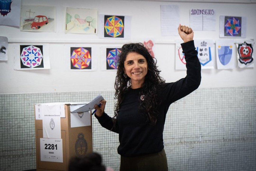 Ya votaron casi todos los candidatos del Frente de Izquierda Unidad