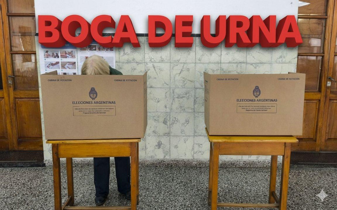 Quieacuten estaacute primero en el boca de urna de las elecciones 2025