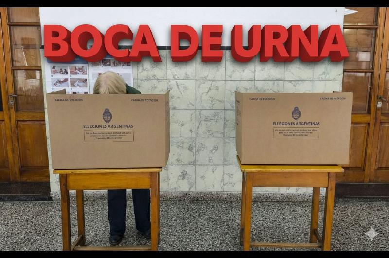 Quieacuten estaacute primero en el boca de urna de las elecciones 2025