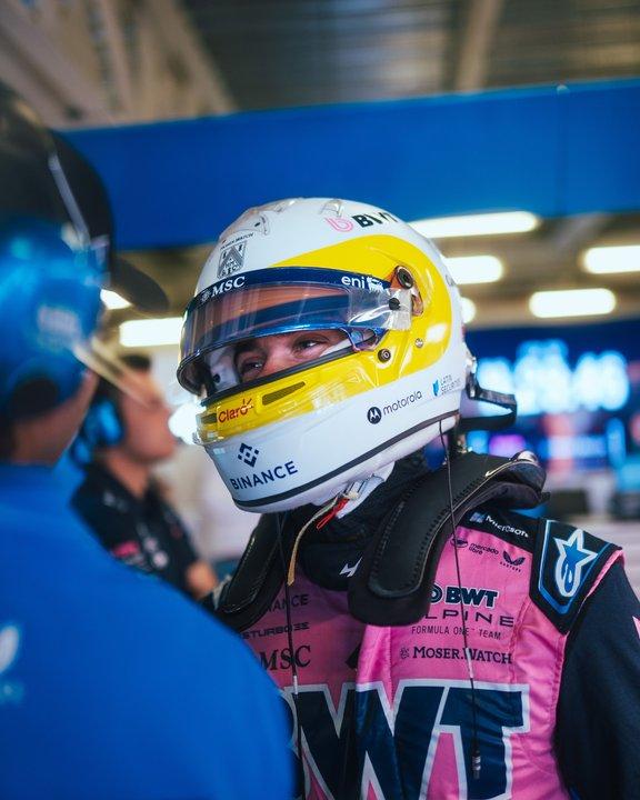 Franco Colapinto tras terminar 16deg en el GP de Meacutexico- ldquoPeor no se puede irrdquo