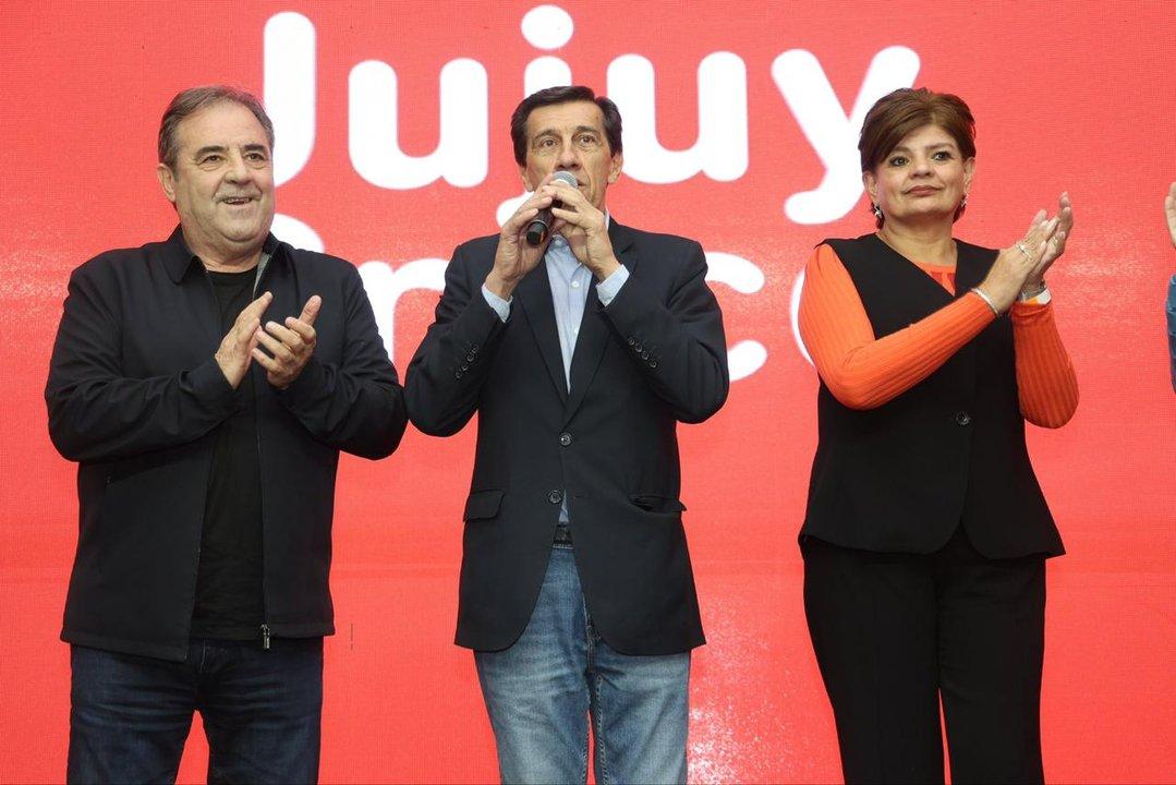 El reconocimiento del gobernador de Jujuy luego del triunfo de LLA- ldquoSe fortalece la democraciardquo