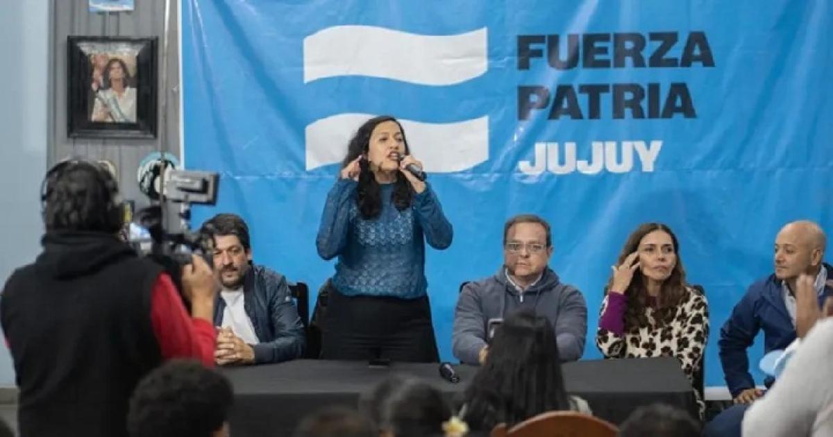 Chaher apuntoacute contra el otro sector del PJ
