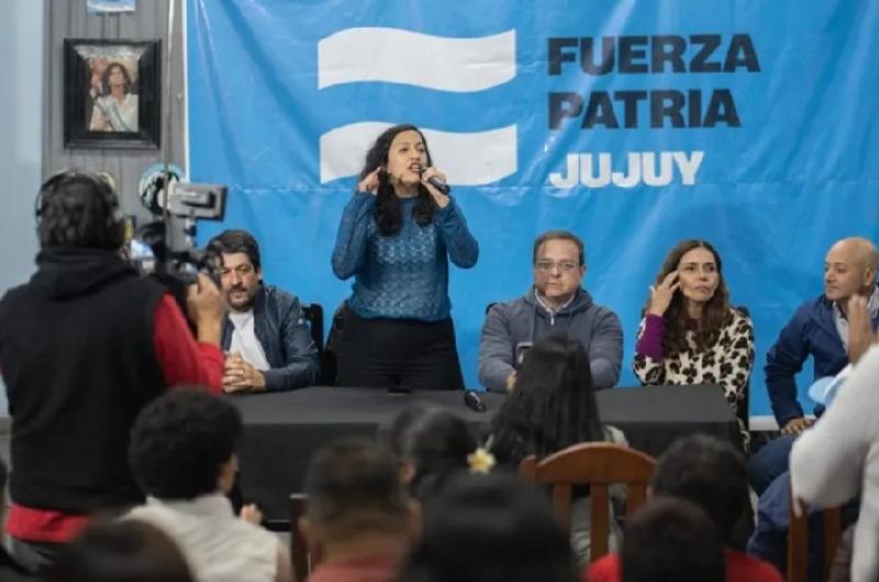 Chaher apuntoacute contra el otro sector del PJ