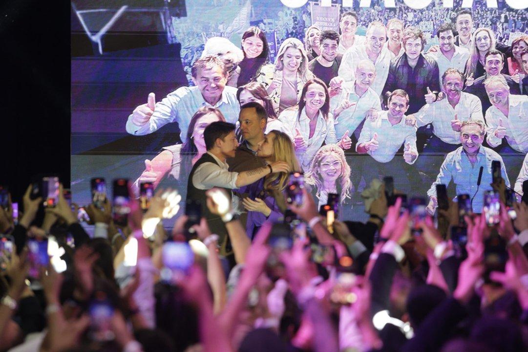 Karina Milei se anota una nueva victoria en el haber tras el triunfo de La Libertad Avanza