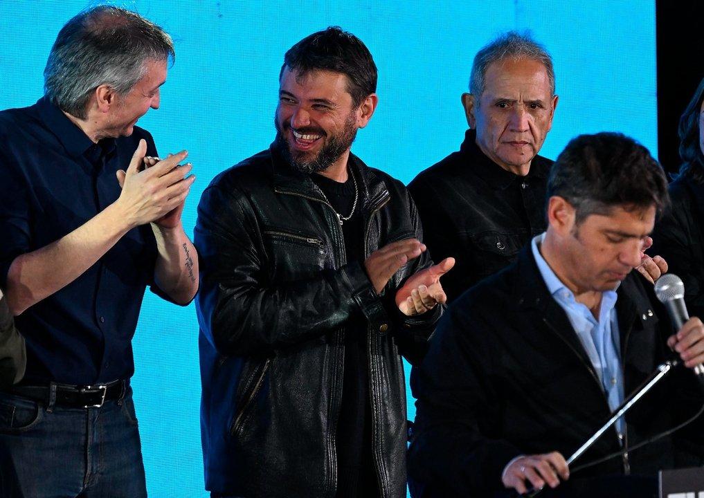 Axel Kicillof dijo que el resultado fue ldquomuy ajustadordquo y con una ldquomiacutenima diferencia de 05 por cientordquo