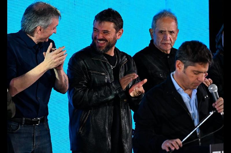 Axel Kicillof dijo que el resultado fue ldquomuy ajustadordquo y con una ldquomiacutenima diferencia de 05 por cientordquo
