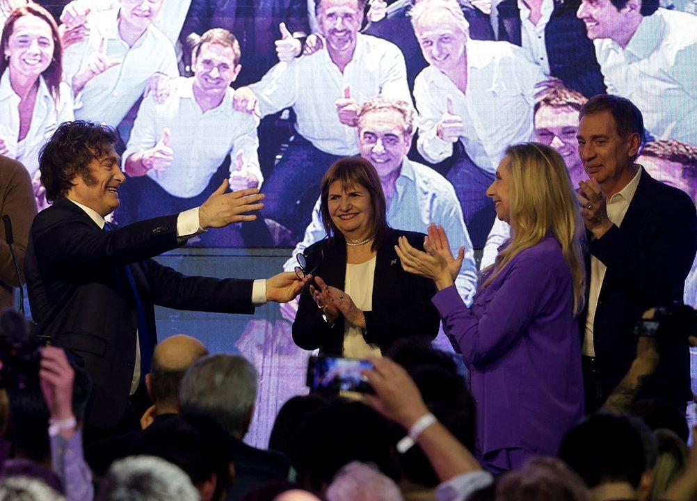 El mapa se pintoacute de violeta- uno por uno los ganadores en las provincias