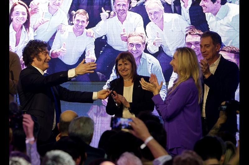 El mapa se pintoacute de violeta- uno por uno los ganadores en las provincias