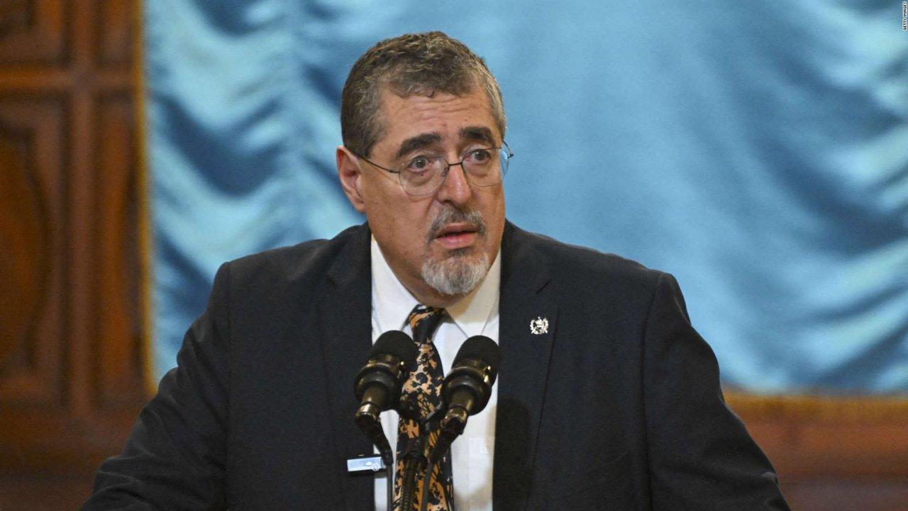 El presidente de Guatemala denuncioacute un intento de golpe de Estado 