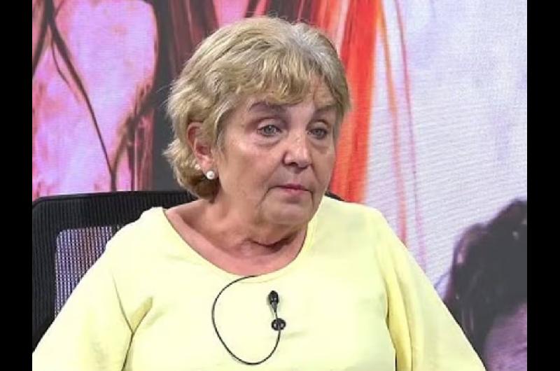 La madre de Lourdes habloacute sobre su hija- ldquoEstaacute enojada conmigo pero quiero que le hagan un buen diagnoacutesticordquo