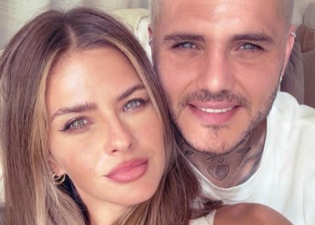 La China Suaacuterez y Mauro Icardi viajaron a Milaacuten