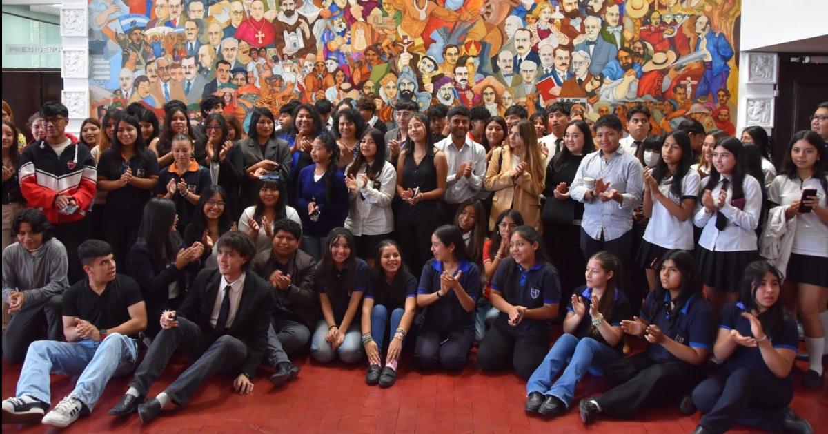 Conmemoraron primer aniversario de la Ley de Centros de Estudiantes