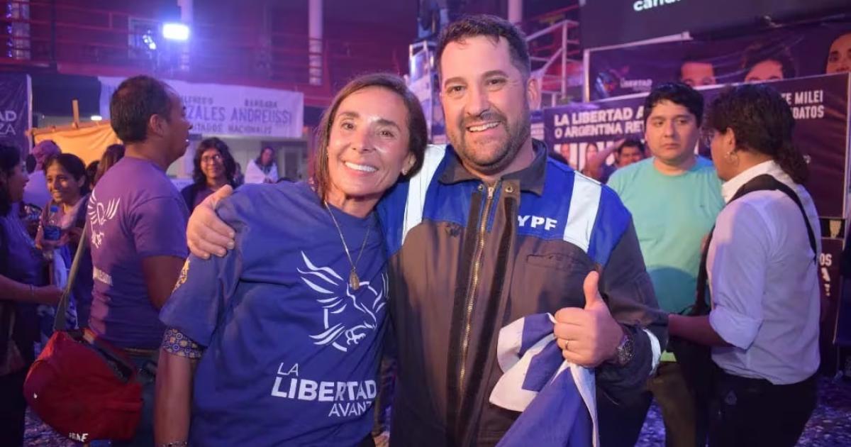 Barbara Andreussi - Alfredo Gonzales