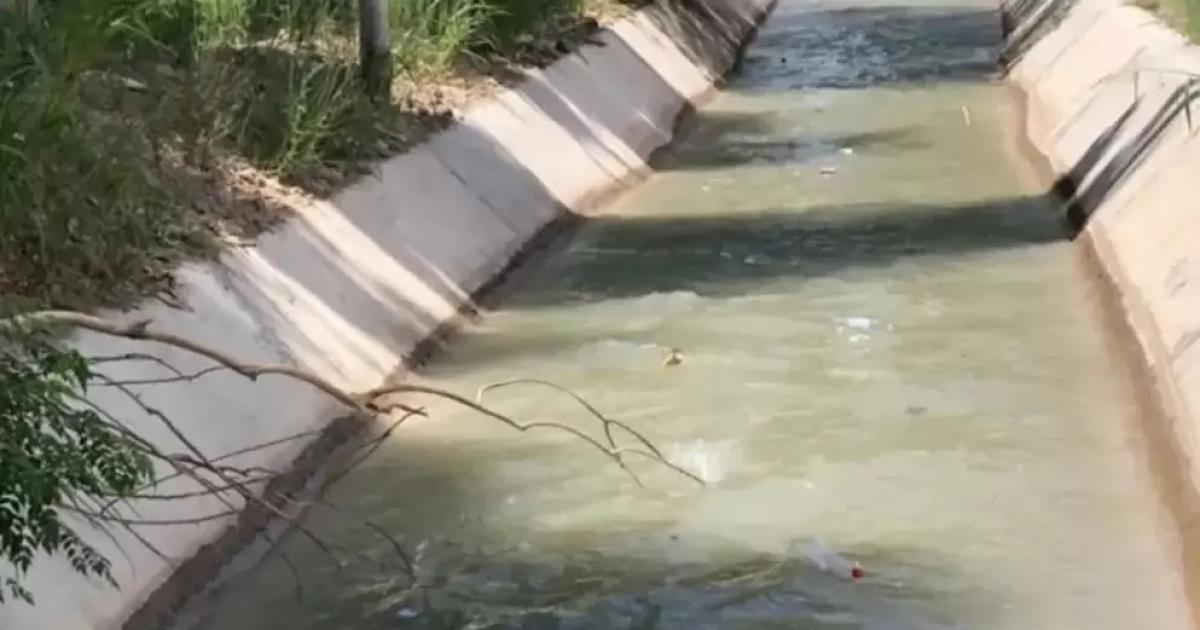 Encontraron el cuerpo de un hombre en un canal