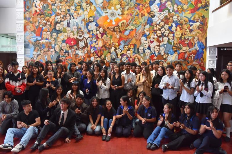 Conmemoraron primer aniversario de la Ley de Centros de Estudiantes