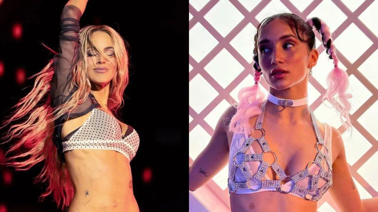 Melody Luz contoacute su experiencia trabajando con Tini Stoessel- ldquoNo me pusieron