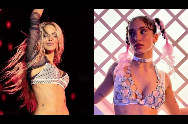 Melody Luz contoacute su experiencia trabajando con Tini Stoessel- ldquoNo me pusieron