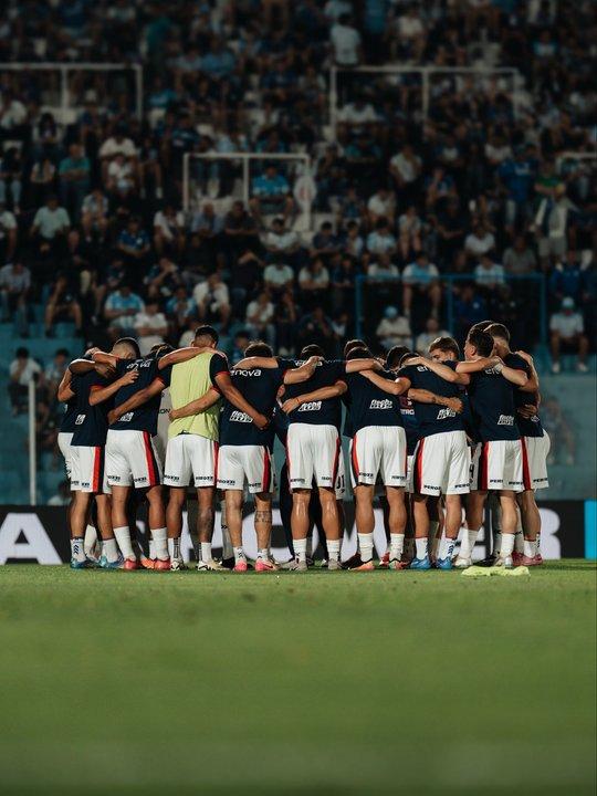 Medida de fuerza en San Lorenzo- el plantel mostroacute su malestar con Marcelo Moretti