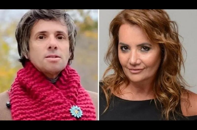 Robertito Funes le respondioacute a Nancy Pazos- Nunca sufriacute las cosas que dice esta sentildeora