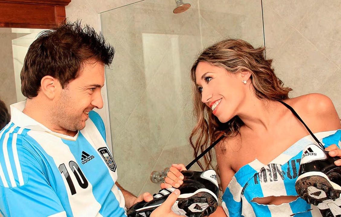 Se filtroacute un audio de Diego Brancatelli a Elbusto antes de su separacioacuten con Cecilia- ldquoHace antildeos querdquo